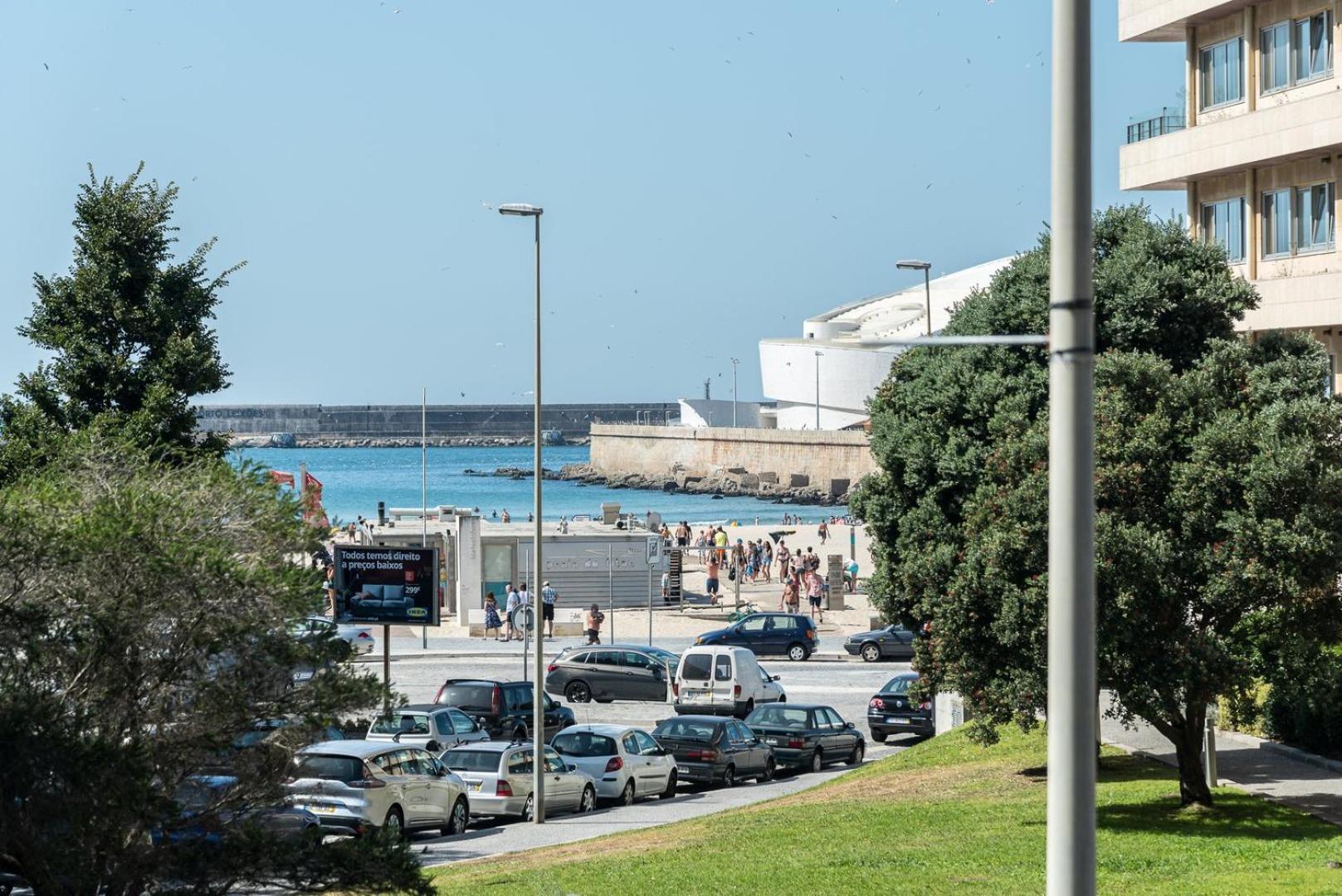Guestready - Sea Breaking View Hotel Matosinhos  Luaran gambar